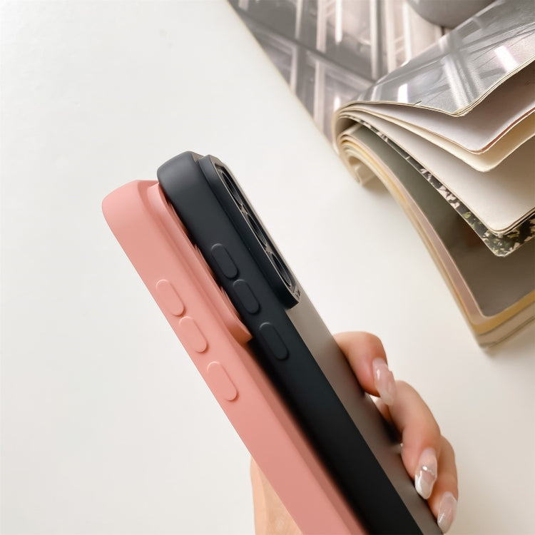 For Huawei Nova 7 SE Straight Side Liquid Silicone Phone Case