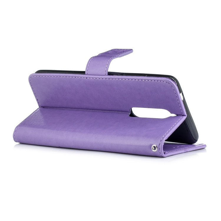 Diamond Encrusted Butterflies Love Flowers Pattern Horizontal Flip Leather Case for Nokia 5.1, with Holder & Card Slots & Wallet & Lanyard