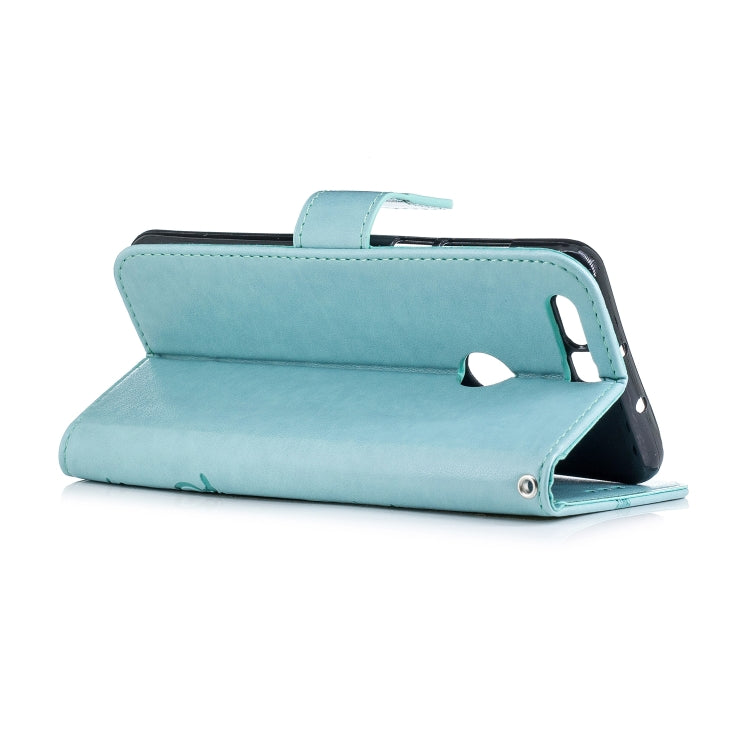 Diamond Encrusted Butterflies Love Flowers Pattern Horizontal Flip Leather Case for Nokia 5.1, with Holder & Card Slots & Wallet & Lanyard