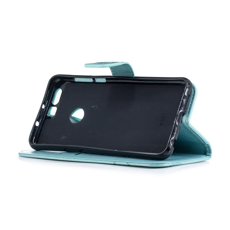 Diamond Encrusted Butterflies Love Flowers Pattern Horizontal Flip Leather Case for Nokia 5.1, with Holder & Card Slots & Wallet & Lanyard