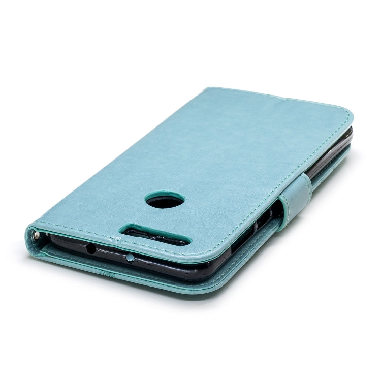 Diamond Encrusted Butterflies Love Flowers Pattern Horizontal Flip Leather Case for Nokia 5.1, with Holder & Card Slots & Wallet & Lanyard