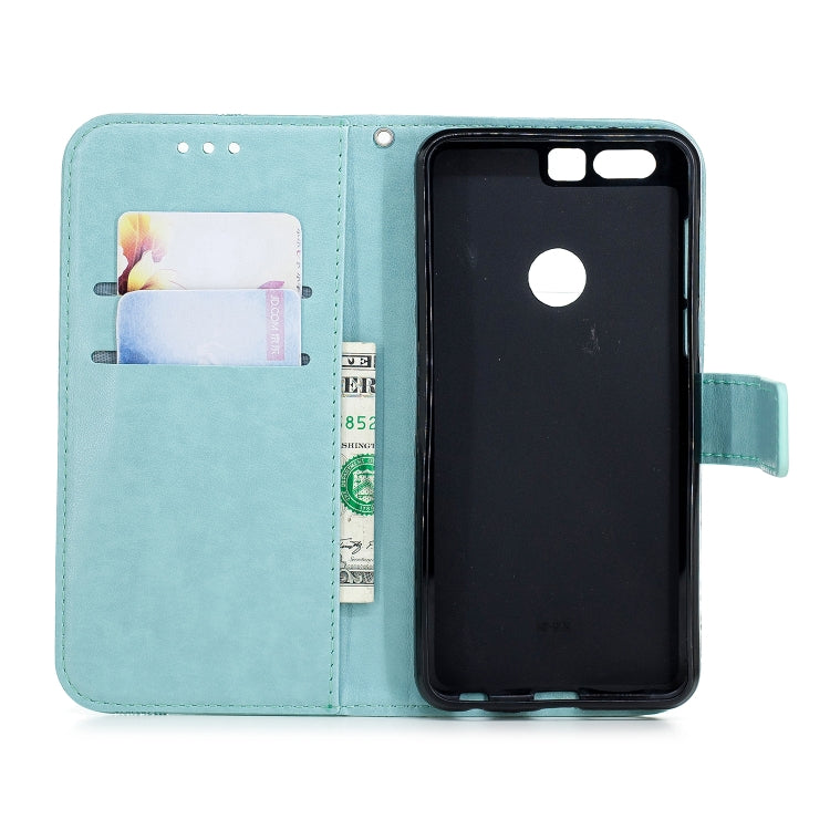 Diamond Encrusted Butterflies Love Flowers Pattern Horizontal Flip Leather Case for Nokia 5.1, with Holder & Card Slots & Wallet & Lanyard