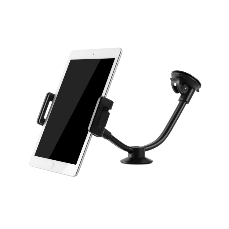 LP-3N Car Windshield Suction Mount Bracket Flexible Arm Universal Holder for 4-13 inch Smartphone / Tablet