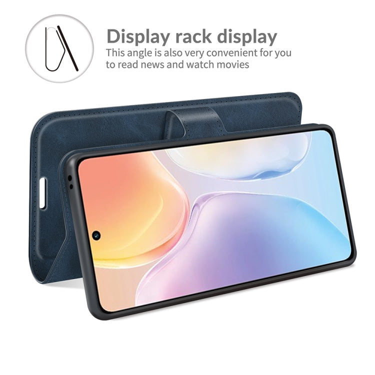 For vivo X70 Retro Calf Pattern Buckle Horizontal Flip Leather Case with Holder & Card Slots & Wallet