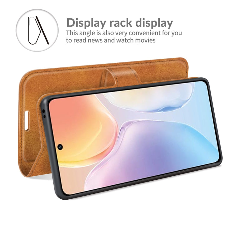 For vivo X70 Retro Calf Pattern Buckle Horizontal Flip Leather Case with Holder & Card Slots & Wallet