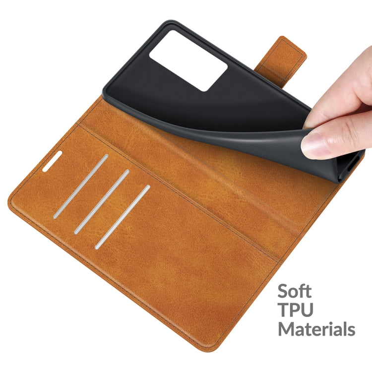 For vivo X70 Retro Calf Pattern Buckle Horizontal Flip Leather Case with Holder & Card Slots & Wallet