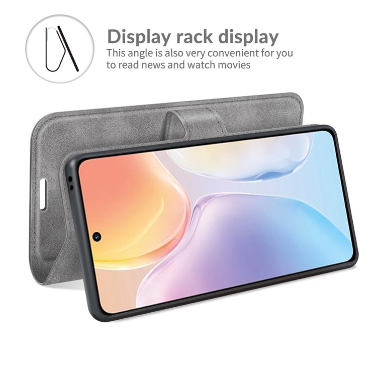 For vivo X70 Retro Calf Pattern Buckle Horizontal Flip Leather Case with Holder & Card Slots & Wallet