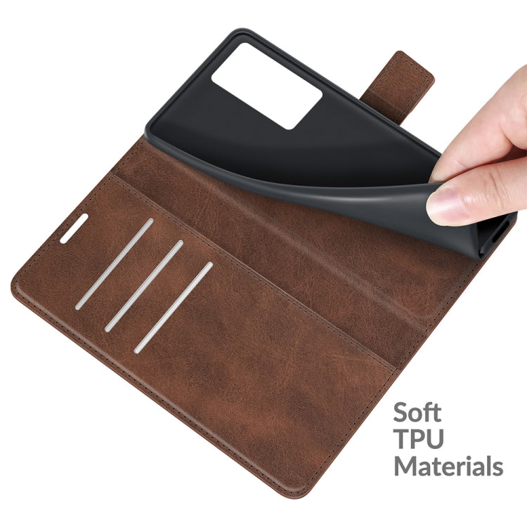 For vivo X70 Retro Calf Pattern Buckle Horizontal Flip Leather Case with Holder & Card Slots & Wallet