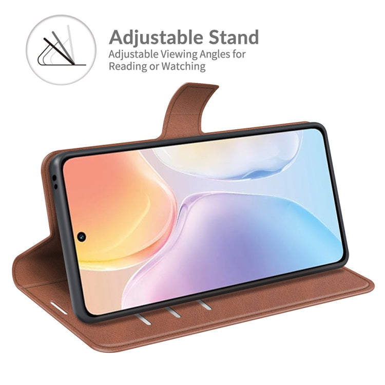 For vivo X70 Retro Calf Pattern Buckle Horizontal Flip Leather Case with Holder & Card Slots & Wallet