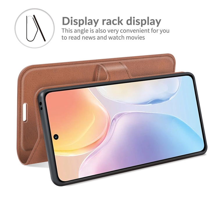 For vivo X70 Retro Calf Pattern Buckle Horizontal Flip Leather Case with Holder & Card Slots & Wallet