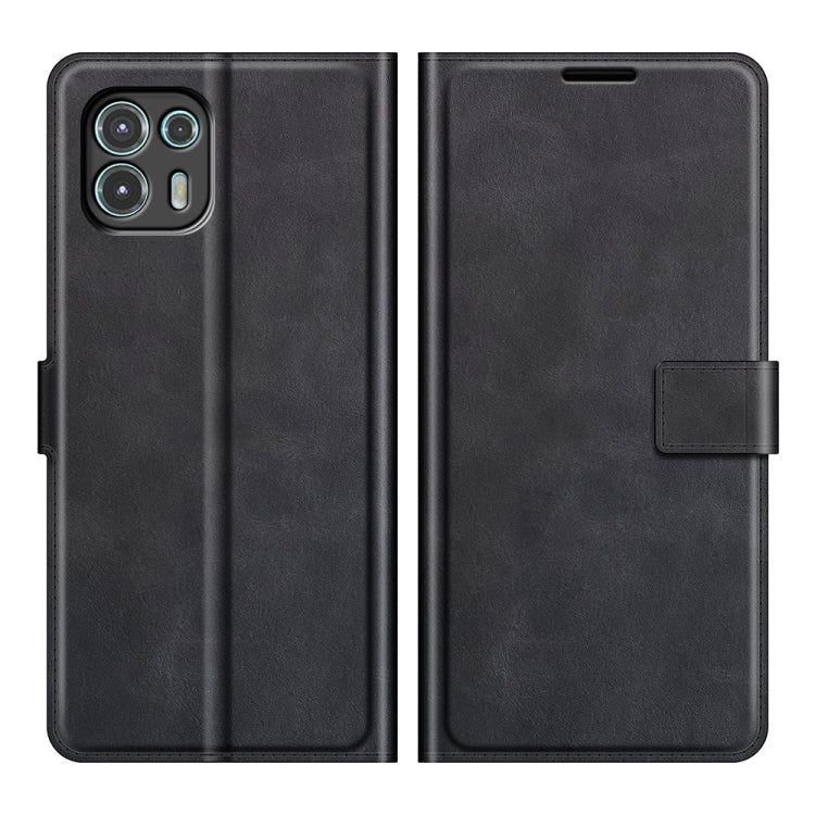 For Motorola Moto Edge 20 Lite 5G Retro Calf Pattern Buckle Horizontal Flip Leather Case with Holder & Card Slots & Wallet