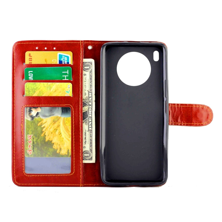 For Huawei Nova8i / Honor X20 Crazy Horse Texture Leather Horizontal Flip Protective Case with Holder & Card Slots & Wallet & Photo Frame