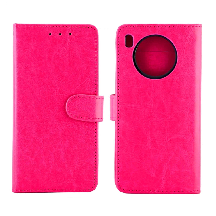 For Huawei Nova8i / Honor X20 Crazy Horse Texture Leather Horizontal Flip Protective Case with Holder & Card Slots & Wallet & Photo Frame