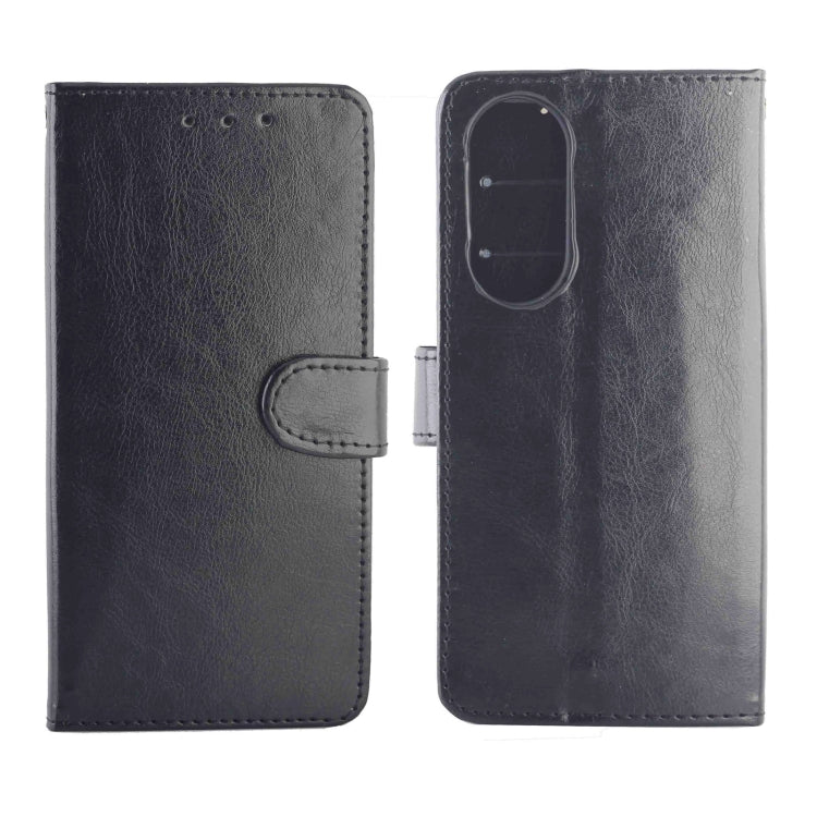 For Honor X20 SE Crazy Horse Texture Leather Horizontal Flip Protective Case with Holder & Card Slots & Wallet & Photo Frame