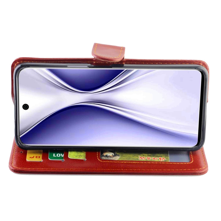 For Honor X20 SE Crazy Horse Texture Leather Horizontal Flip Protective Case with Holder & Card Slots & Wallet & Photo Frame