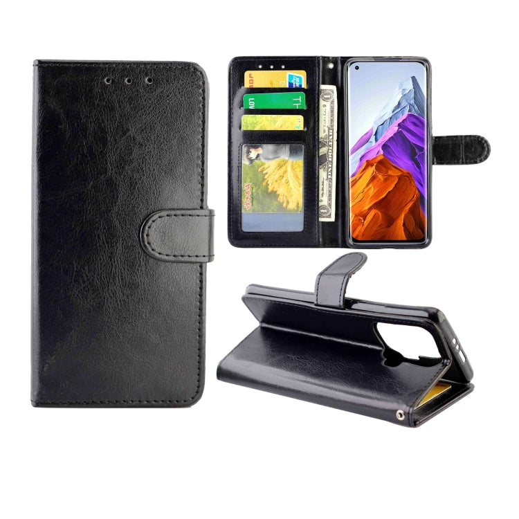For Xiaomi Mi 11 Pro Crazy Horse Texture Leather Horizontal Flip Protective Case with Holder & Card Slots & Wallet & Photo Frame