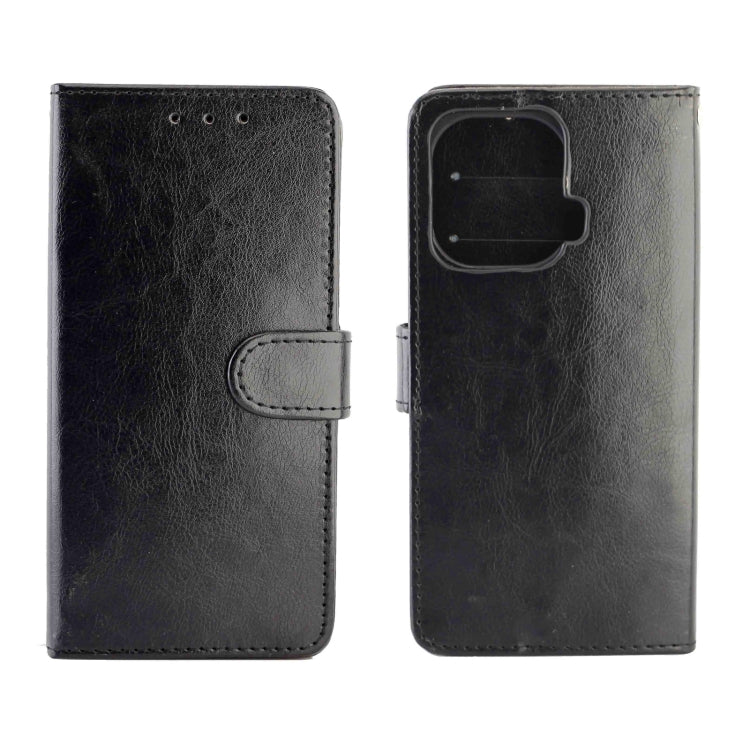 For Xiaomi Mi 11 Pro Crazy Horse Texture Leather Horizontal Flip Protective Case with Holder & Card Slots & Wallet & Photo Frame