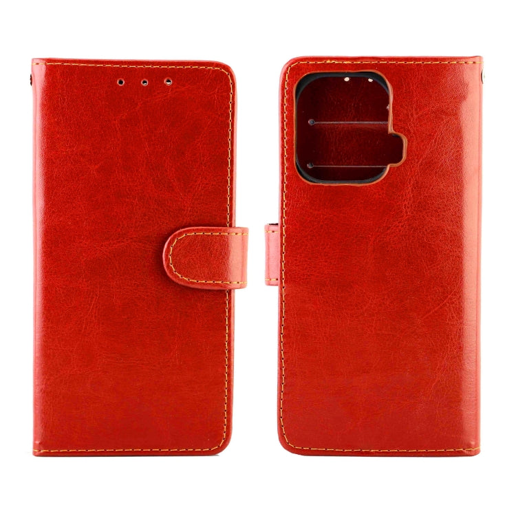 For Xiaomi Mi 11 Pro Crazy Horse Texture Leather Horizontal Flip Protective Case with Holder & Card Slots & Wallet & Photo Frame