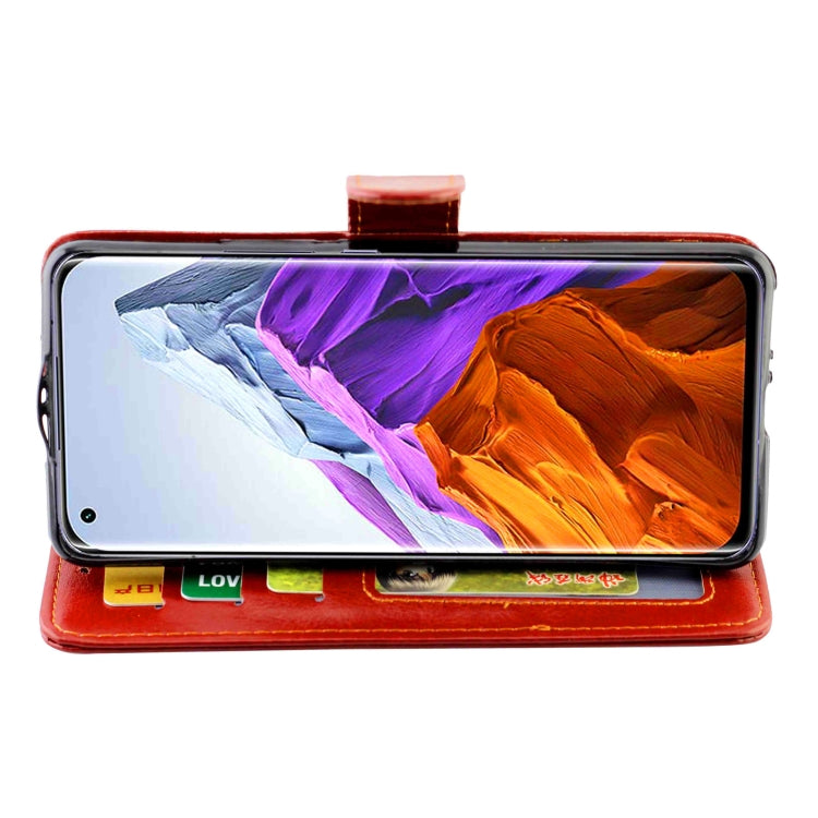 For Xiaomi Mi 11 Pro Crazy Horse Texture Leather Horizontal Flip Protective Case with Holder & Card Slots & Wallet & Photo Frame