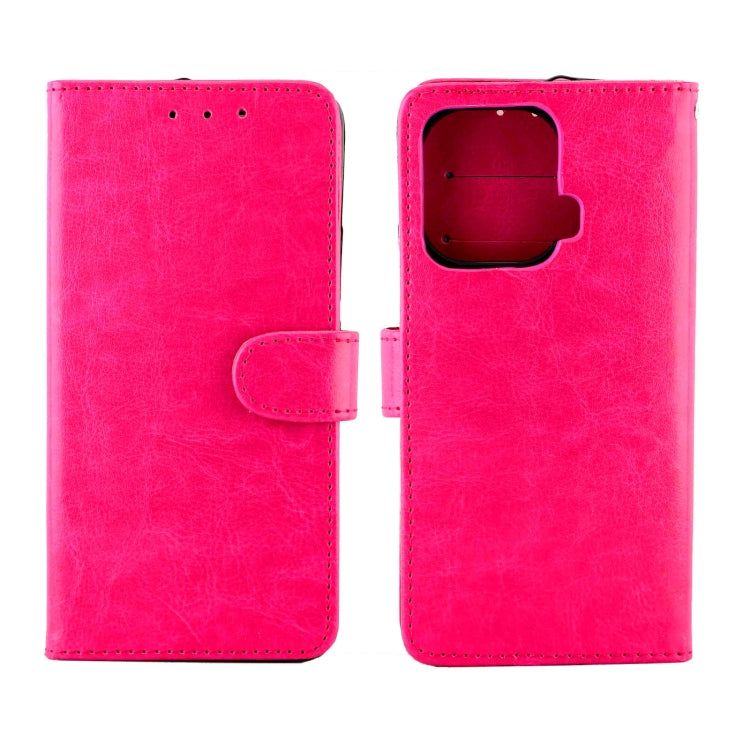For Xiaomi Mi 11 Pro Crazy Horse Texture Leather Horizontal Flip Protective Case with Holder & Card Slots & Wallet & Photo Frame