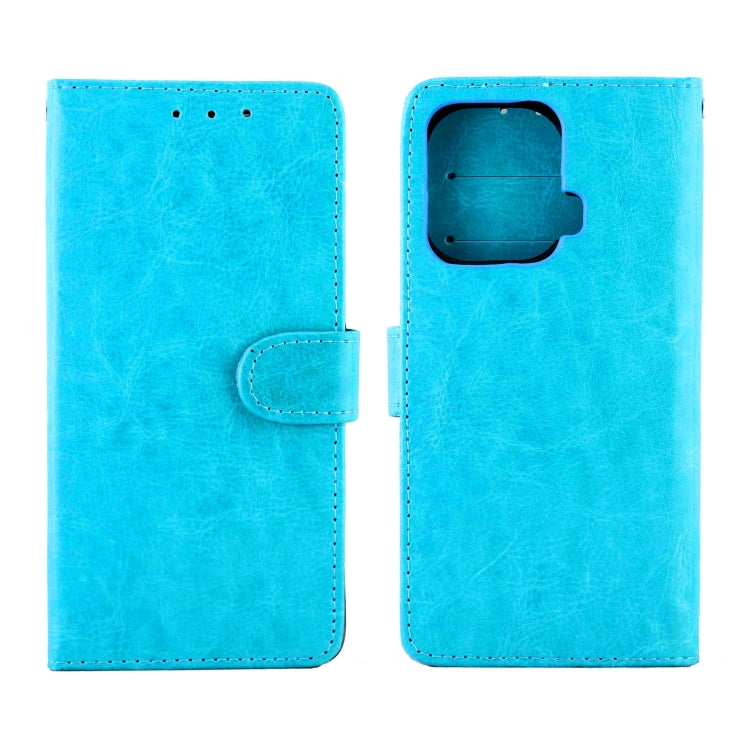 For Xiaomi Mi 11 Pro Crazy Horse Texture Leather Horizontal Flip Protective Case with Holder & Card Slots & Wallet & Photo Frame