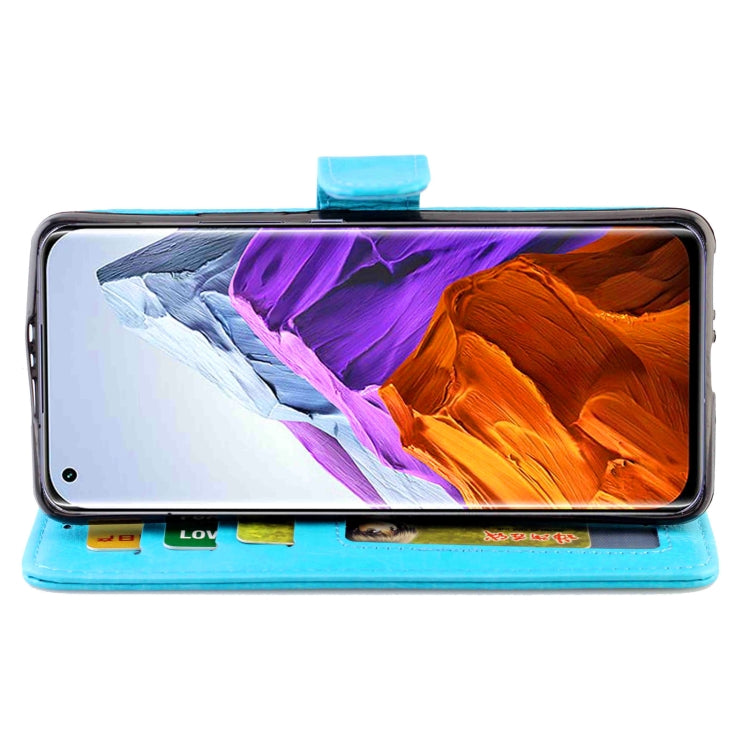 For Xiaomi Mi 11 Pro Crazy Horse Texture Leather Horizontal Flip Protective Case with Holder & Card Slots & Wallet & Photo Frame