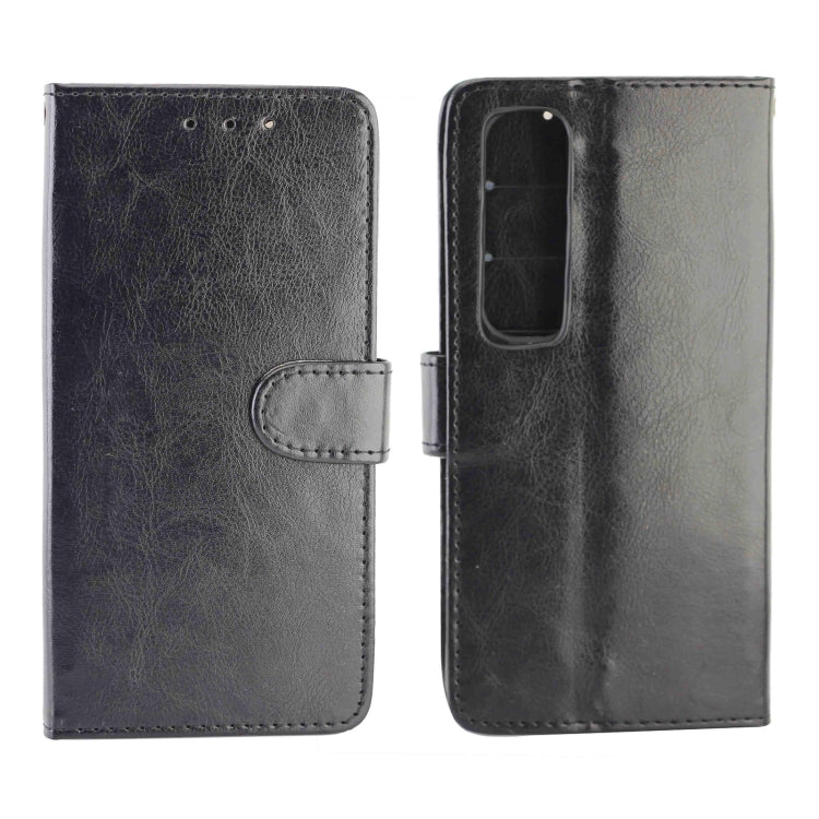 For Xiaomi Mi 10S Crazy Horse Texture Flip Leather Case