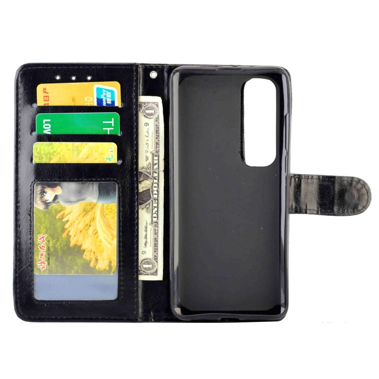 For Xiaomi Mi 10S Crazy Horse Texture Flip Leather Case