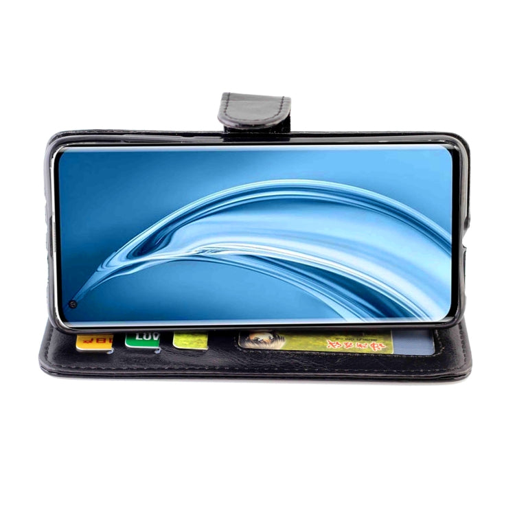 For Xiaomi Mi 10S Crazy Horse Texture Flip Leather Case