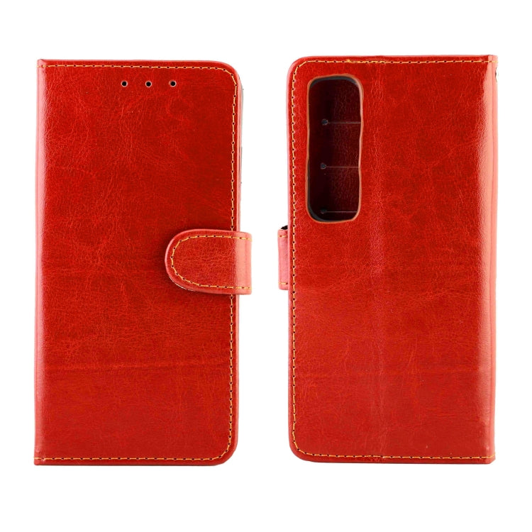 For Xiaomi Mi 10S Crazy Horse Texture Flip Leather Case