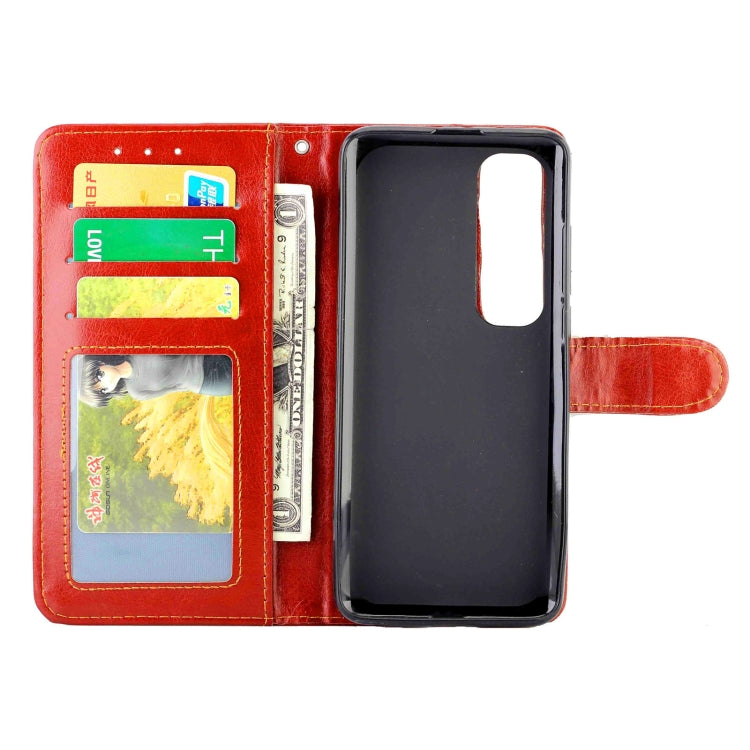 For Xiaomi Mi 10S Crazy Horse Texture Flip Leather Case