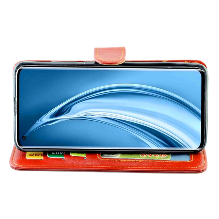 For Xiaomi Mi 10S Crazy Horse Texture Flip Leather Case