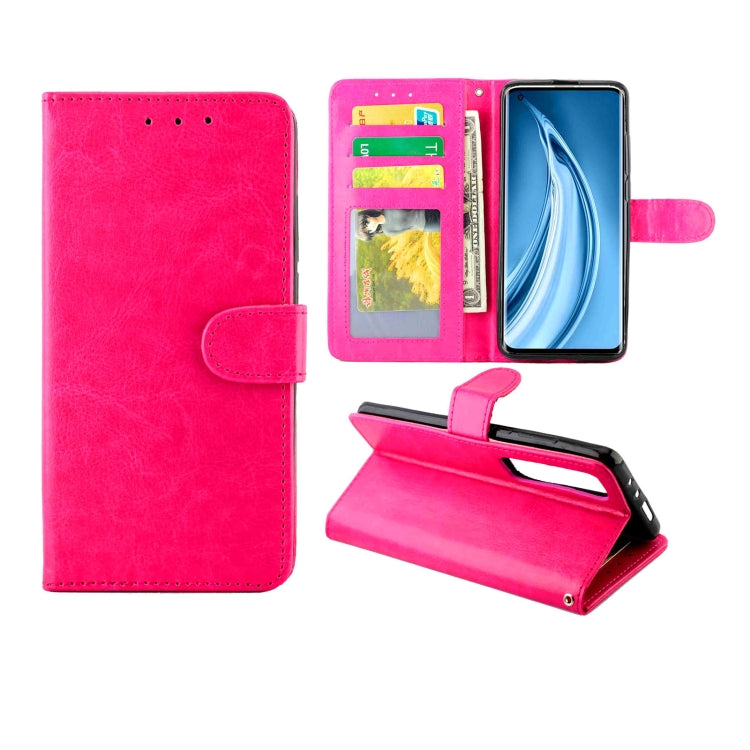 For Xiaomi Mi 10S Crazy Horse Texture Flip Leather Case
