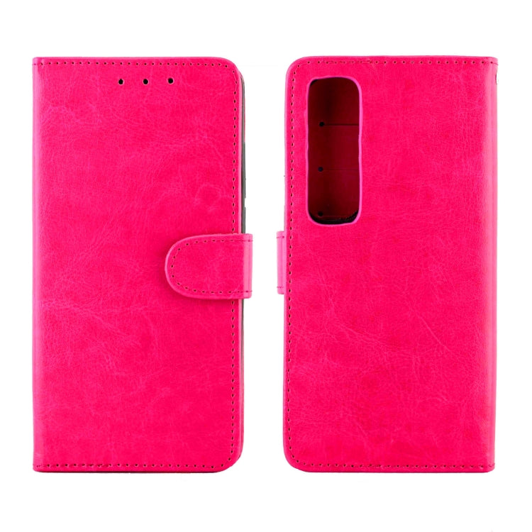 For Xiaomi Mi 10S Crazy Horse Texture Flip Leather Case
