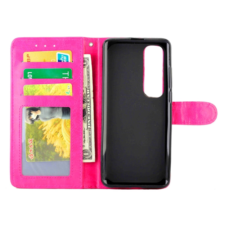 For Xiaomi Mi 10S Crazy Horse Texture Flip Leather Case