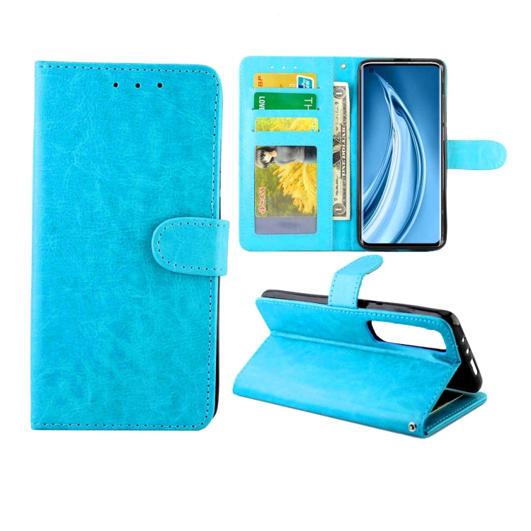 For Xiaomi Mi 10S Crazy Horse Texture Flip Leather Case