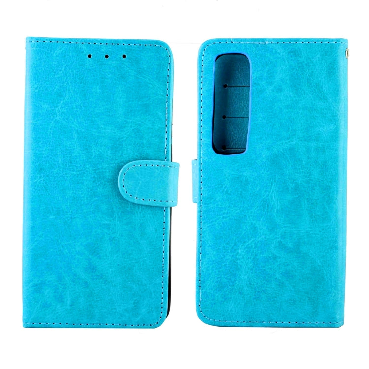 For Xiaomi Mi 10S Crazy Horse Texture Flip Leather Case