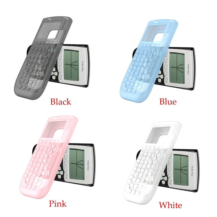 For Texas Instruments TI-84 Plus Calculator Silicone Cover