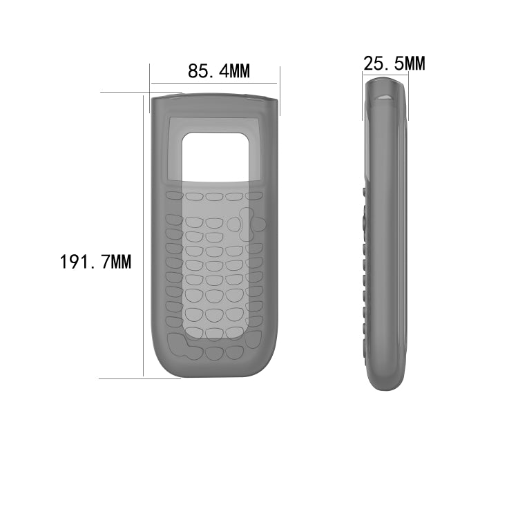 For Texas Instruments TI-84 Plus Calculator Silicone Cover