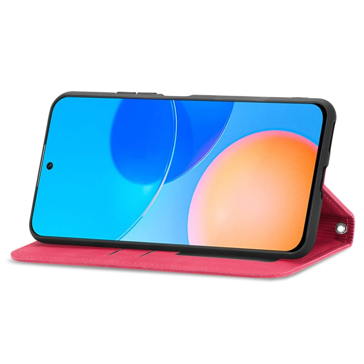 For Honor Play 5T Pro Retro Skin Feel Business Magnetic Horizontal Flip Leather Case With Holder & Card Slots & Wallet & Photo Frame