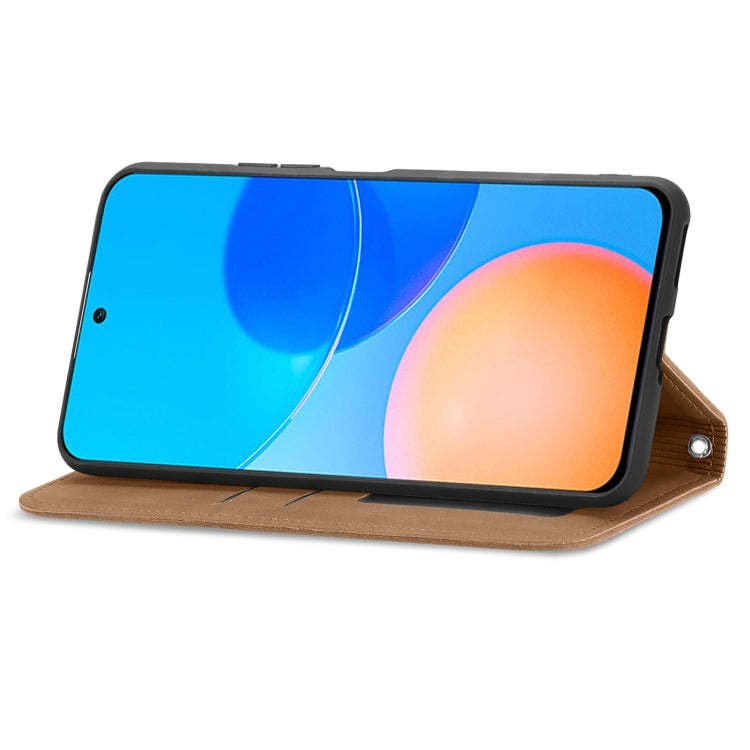 For Honor Play 5T Pro Retro Skin Feel Business Magnetic Horizontal Flip Leather Case With Holder & Card Slots & Wallet & Photo Frame