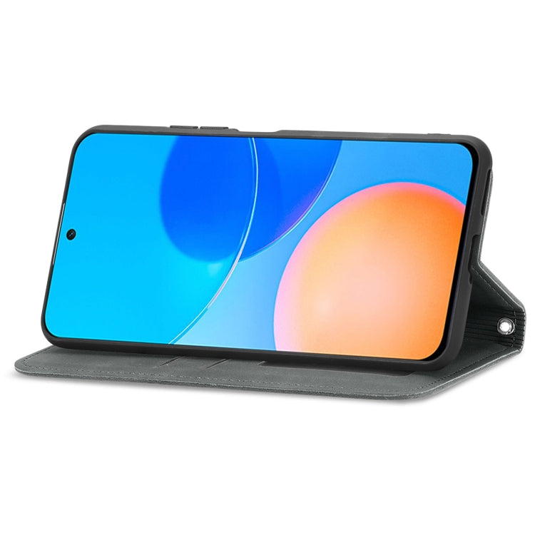 For Honor Play 5T Pro Retro Skin Feel Business Magnetic Horizontal Flip Leather Case With Holder & Card Slots & Wallet & Photo Frame