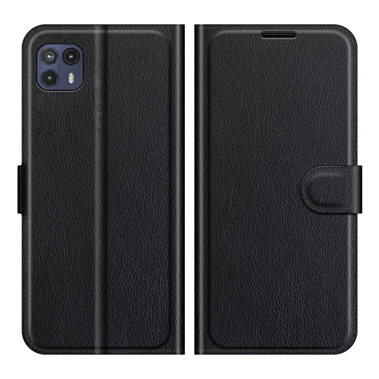 For Motorola Moto G50 5G Litchi Texture Horizontal Flip Protective Case with Holder & Card Slots & Wallet