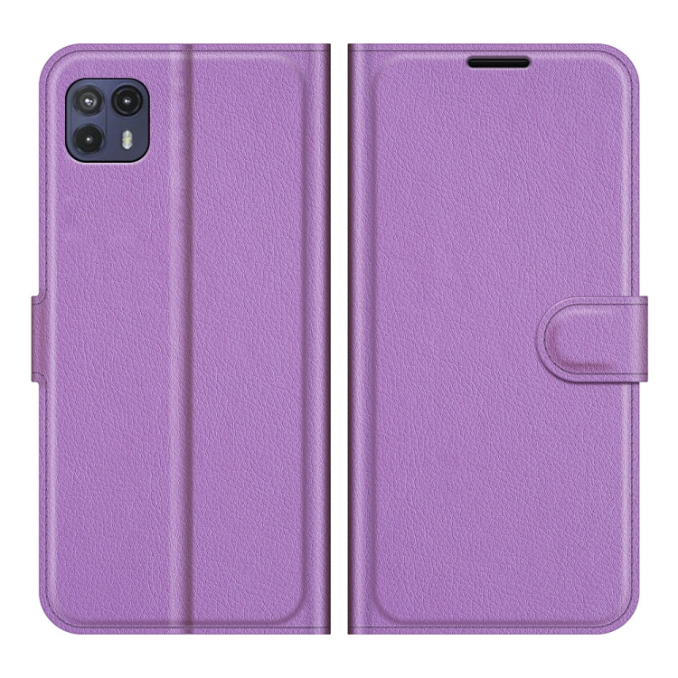 For Motorola Moto G50 5G Litchi Texture Horizontal Flip Protective Case with Holder & Card Slots & Wallet