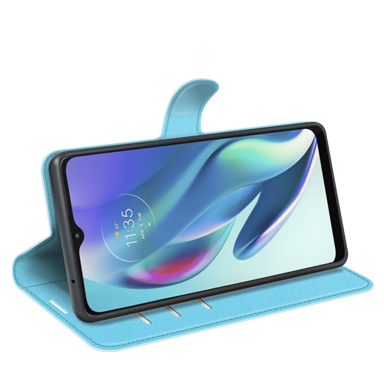 For Motorola Moto G50 5G Litchi Texture Horizontal Flip Protective Case with Holder & Card Slots & Wallet