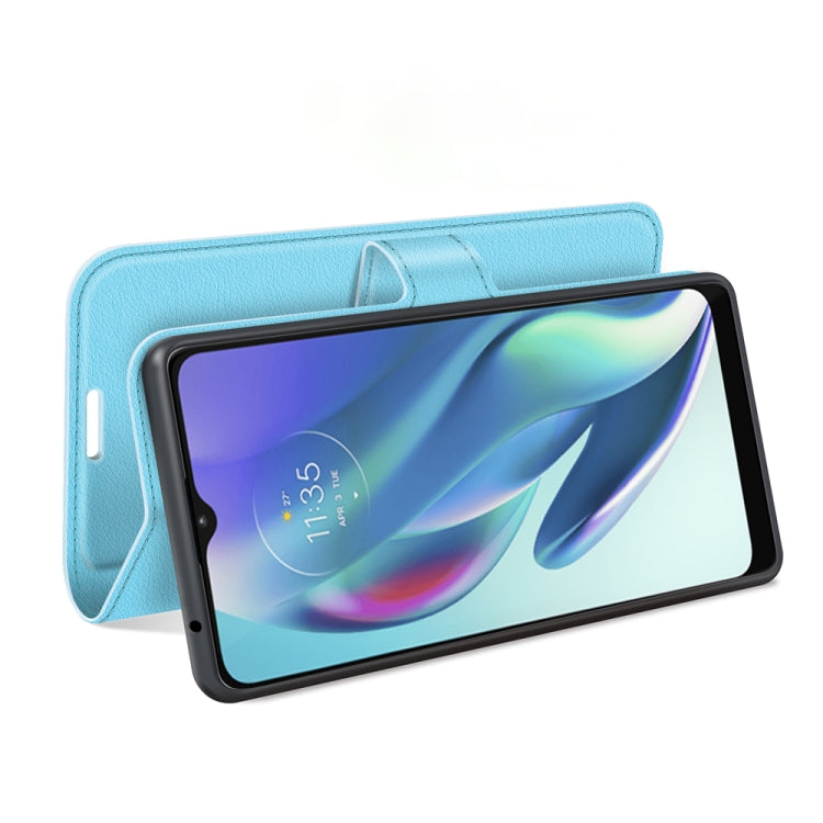 For Motorola Moto G50 5G Litchi Texture Horizontal Flip Protective Case with Holder & Card Slots & Wallet