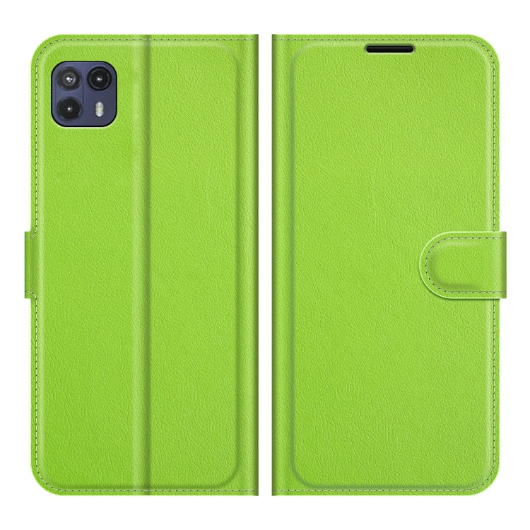 For Motorola Moto G50 5G Litchi Texture Horizontal Flip Protective Case with Holder & Card Slots & Wallet