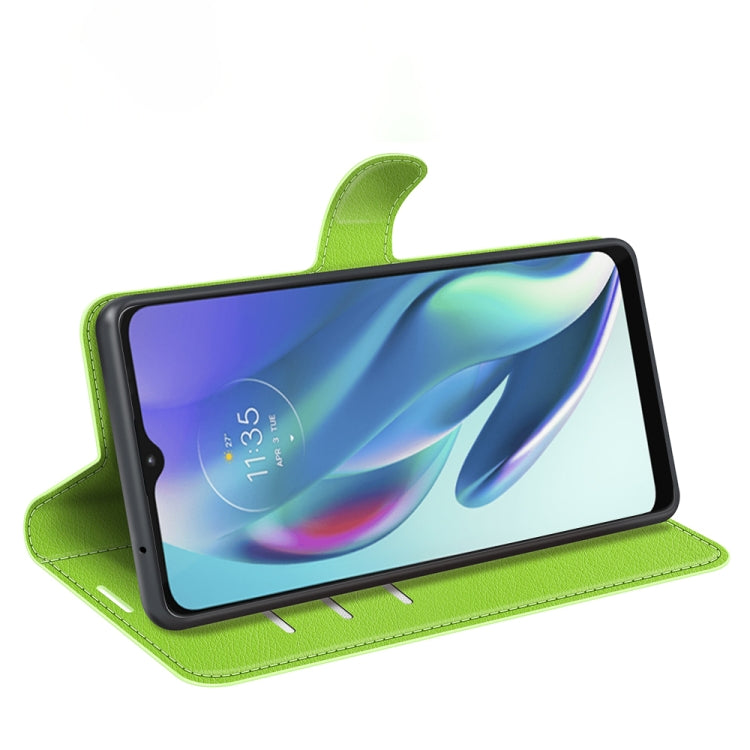 For Motorola Moto G50 5G Litchi Texture Horizontal Flip Protective Case with Holder & Card Slots & Wallet