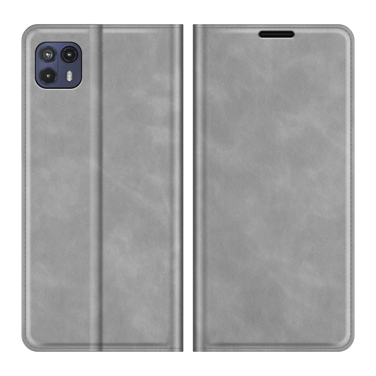 For Motorola Moto G50 5G Retro-skin Business Magnetic Suction Leather Case with Holder & Card Slots & Wallet