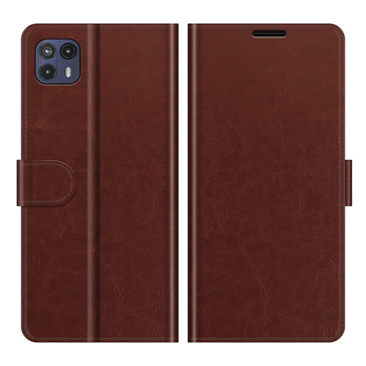 For Motorola Moto G50 5G R64 Texture Single Horizontal Flip Protective Case with Holder & Card Slots & Wallet& Photo Frame